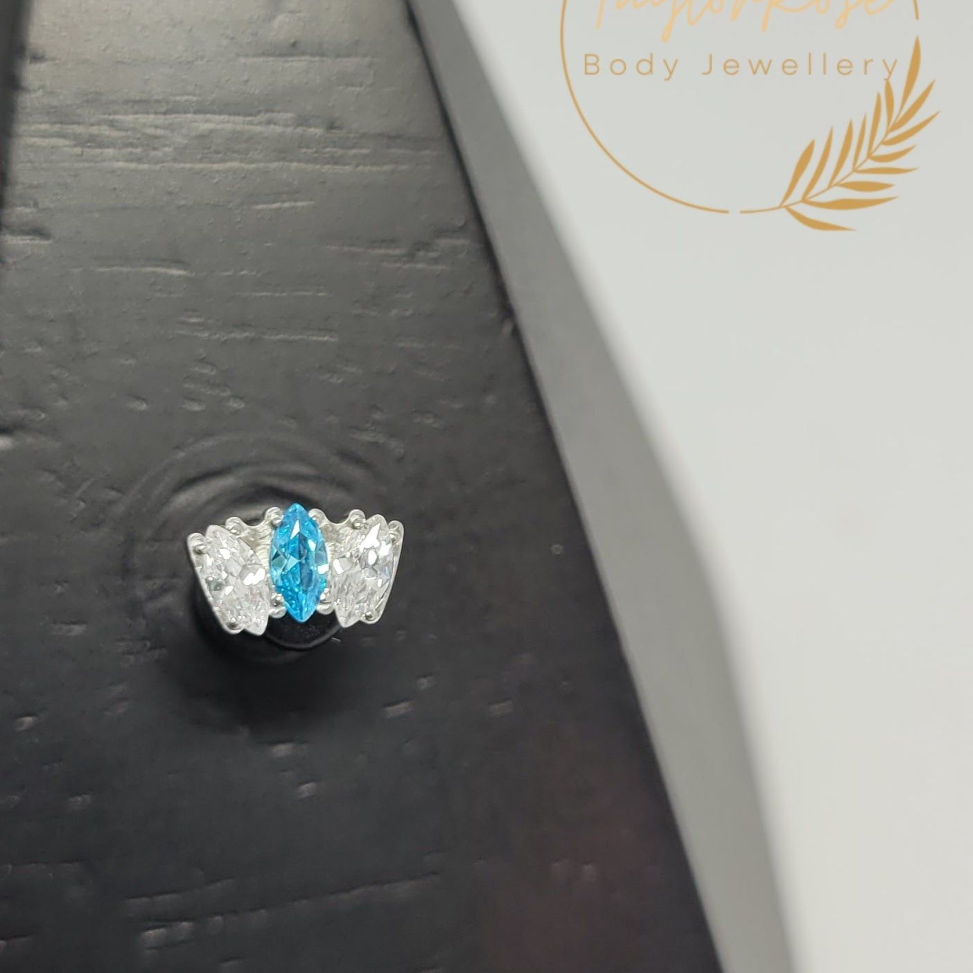*Marquise Cubic Zirconia Attachment