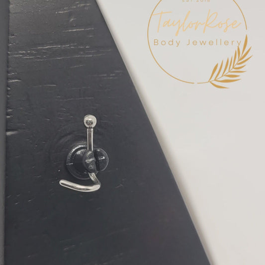 Classic Ball Titanium Nostril Screw