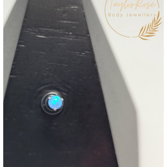 Hazy Dayz Opal Prong Set Attachment 3mm