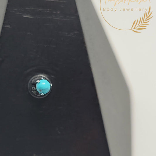 Turquoise Prong Set Attachment