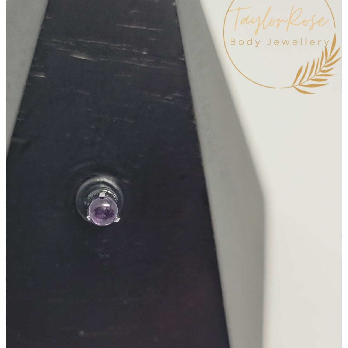*Amethyst Prong Set Attachment