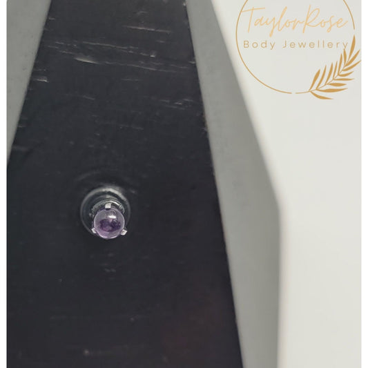 Amethyst Prong Set Attachment