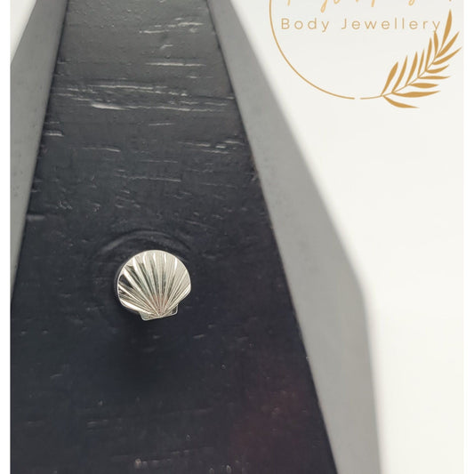 Sea Shell Solid Titanium Attachment