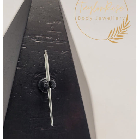 Titanium Tapered Guide Pin