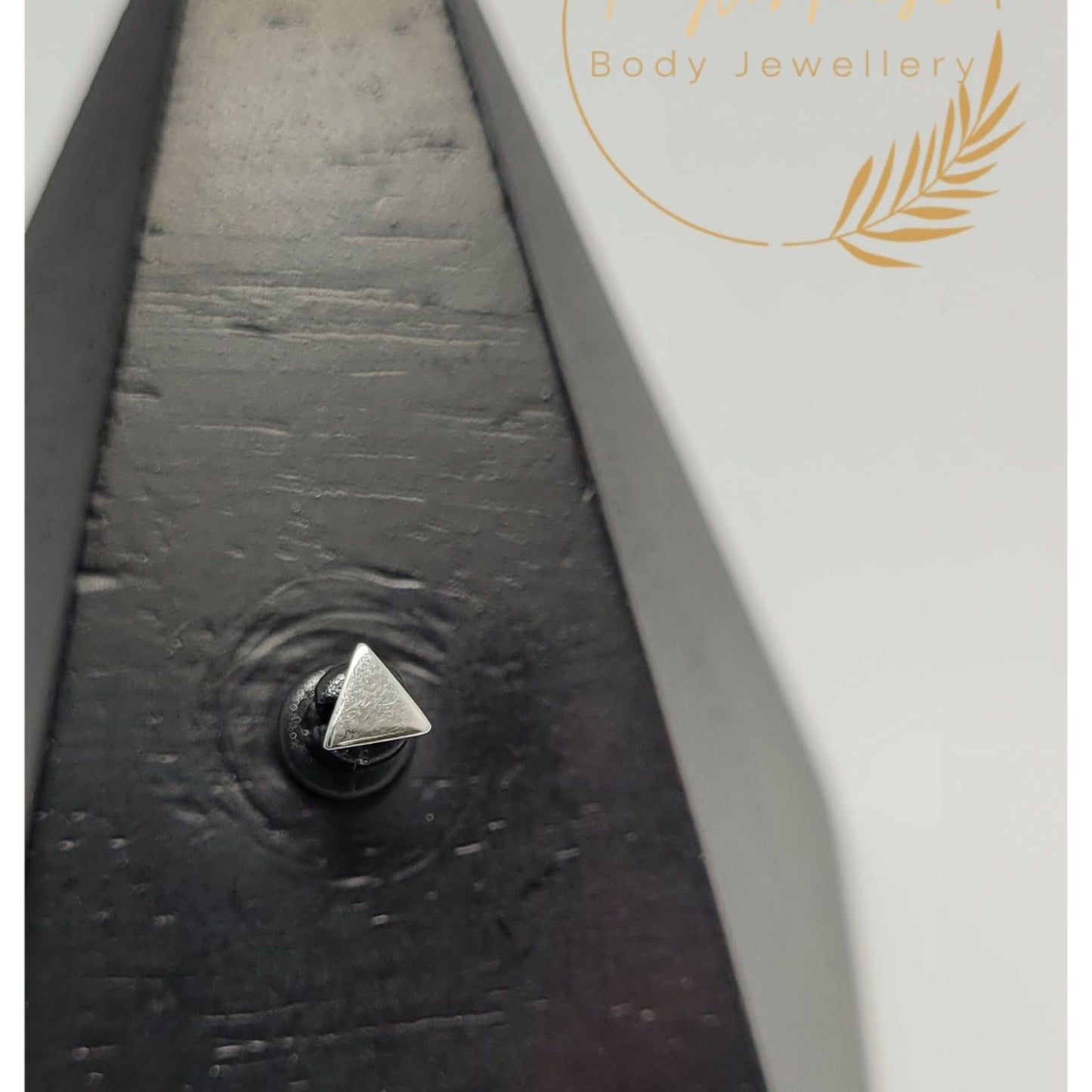 Triangle Solid Titanium Attachment