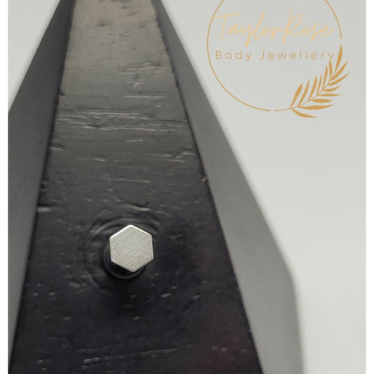 Hexaganal Solid Titanium Attachment