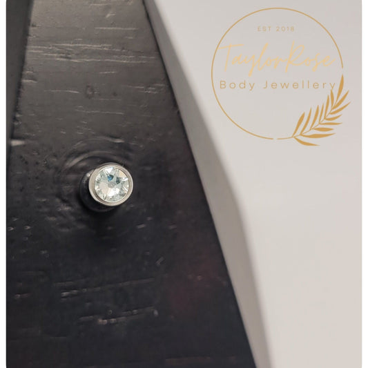 Swarovski Clear Flat Attachment