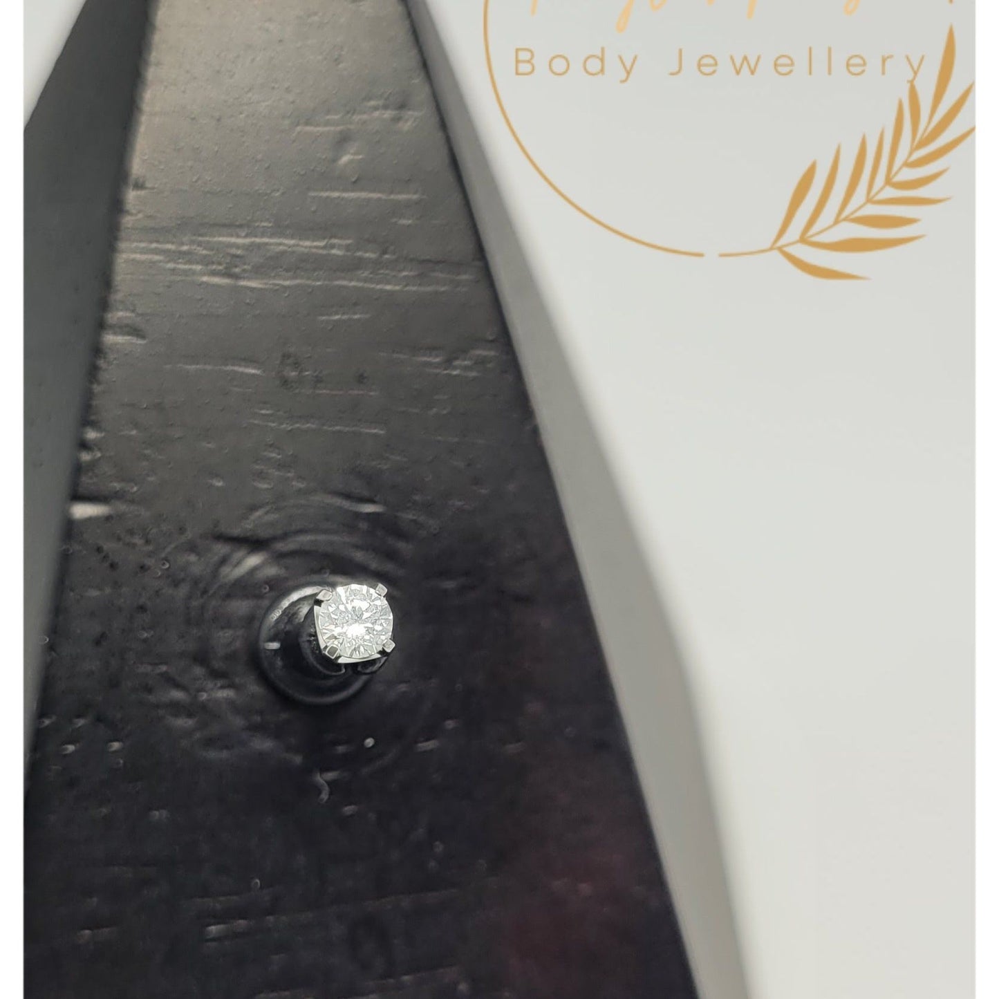 Push Fit Claw Set Clear Attachment and Post 3mm