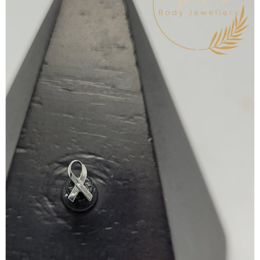 Ribbon Solid Titanium Attachment