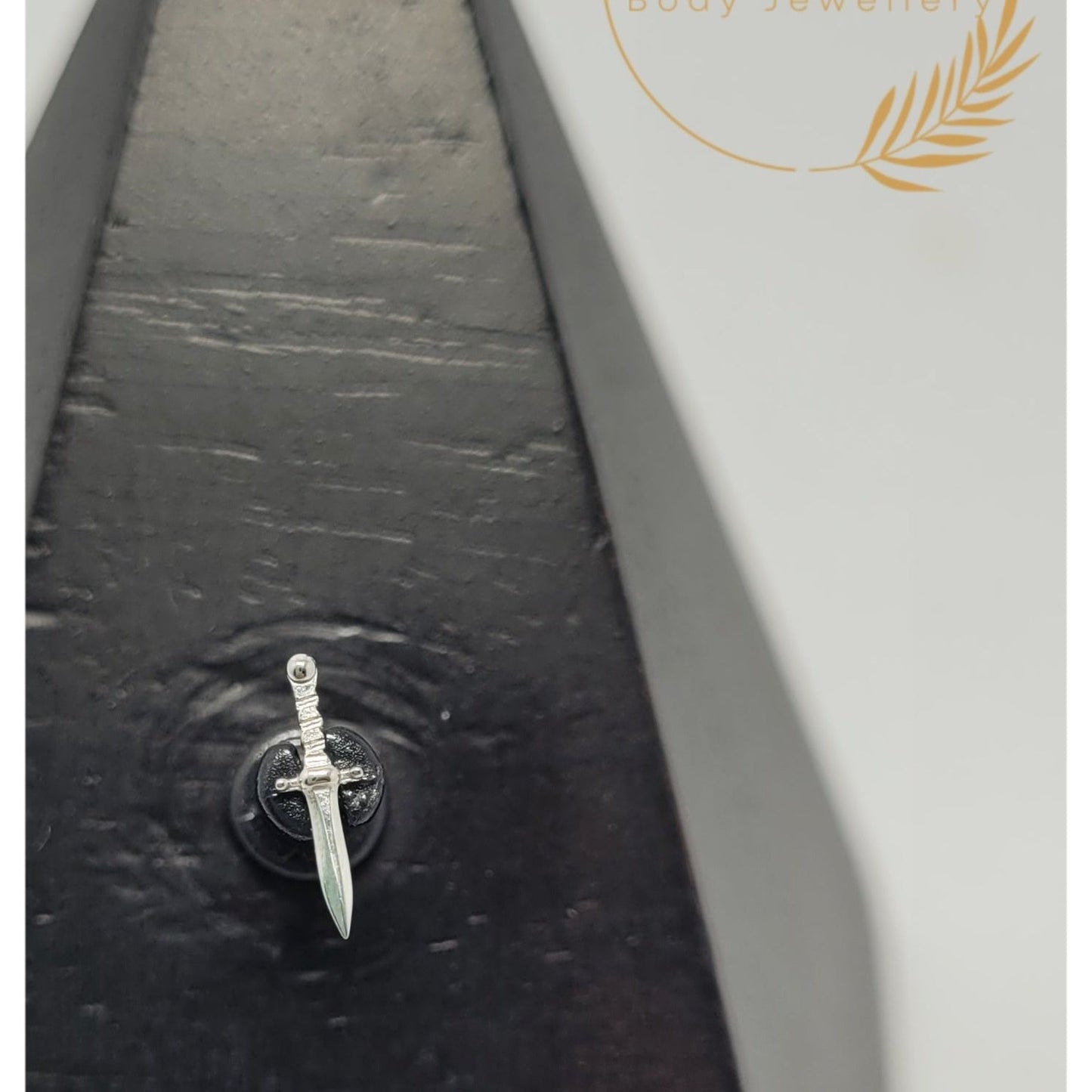 Small Dagger Solid Titanium Attachment