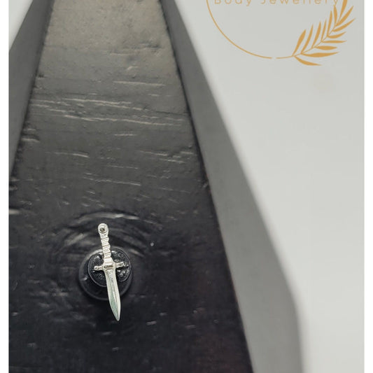 Small Dagger Solid Titanium Attachment