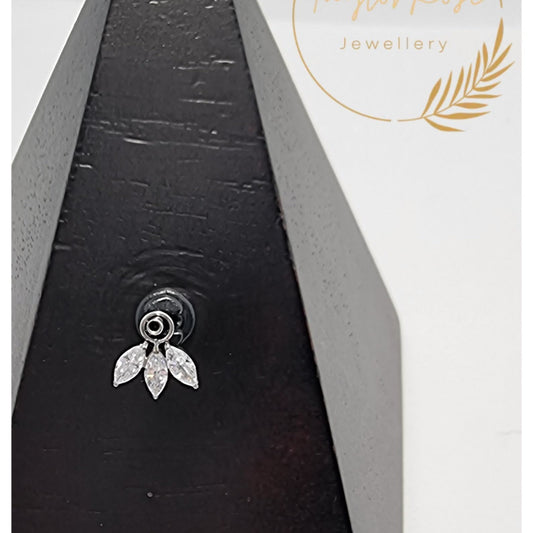 Drop Leaf Charm
